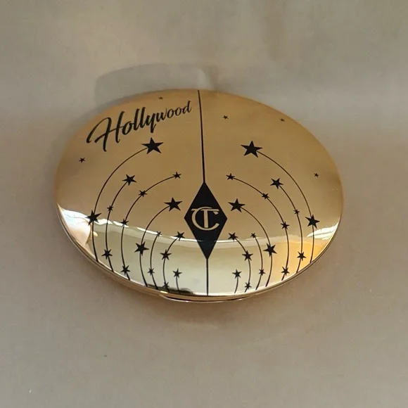 Charlotte Tilbury Glow Glide Hollywood Highlighter in Gilded Glow - New w/Box - Picture 2 of 13